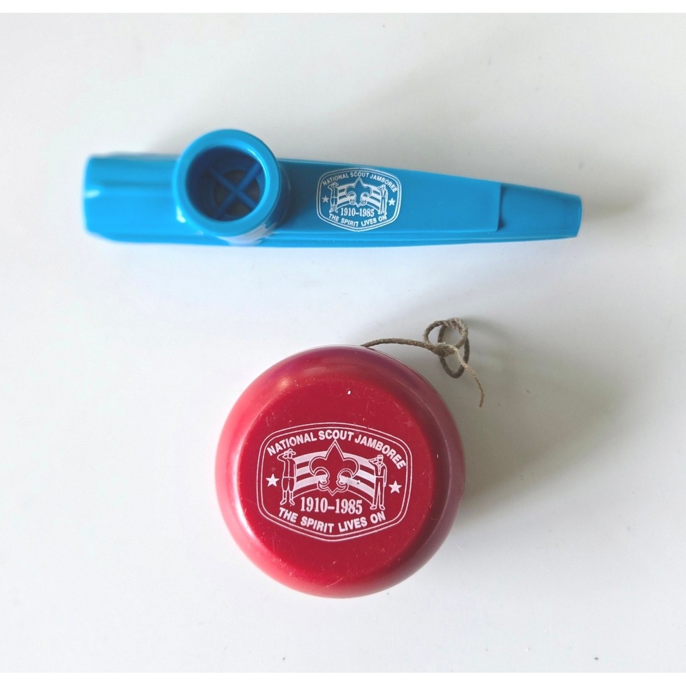 BSA National Scout Jamboree 1910-1985 The Spirit Lives On: YoYo and Kazoo